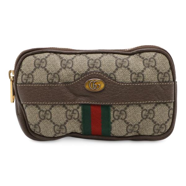 GUCCI グッチ オフィディア GGスプリーム ベルトバッグ ウエストバッグ ボディバッグ ポーチ...