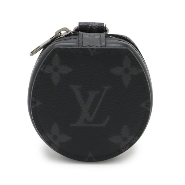 LOUIS VUITTON ルイ ヴィトン モノグラムエクリプス エテュイ イヤフォン イヤホンケー...