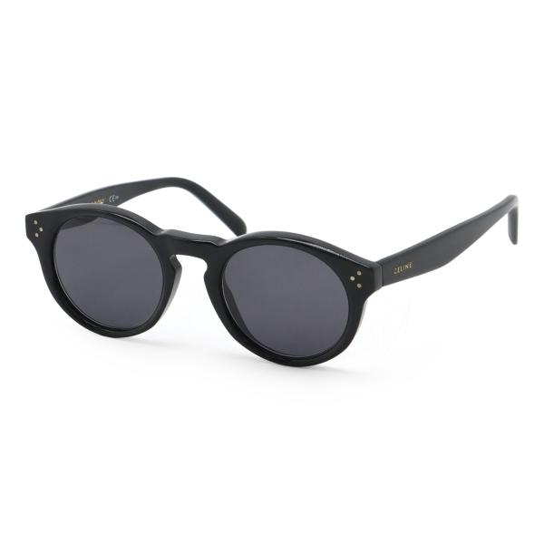 CELINE セリーヌ サングラス アイウェア ボストンシェイプ ブラックレンズ ブラック 黒 CL...