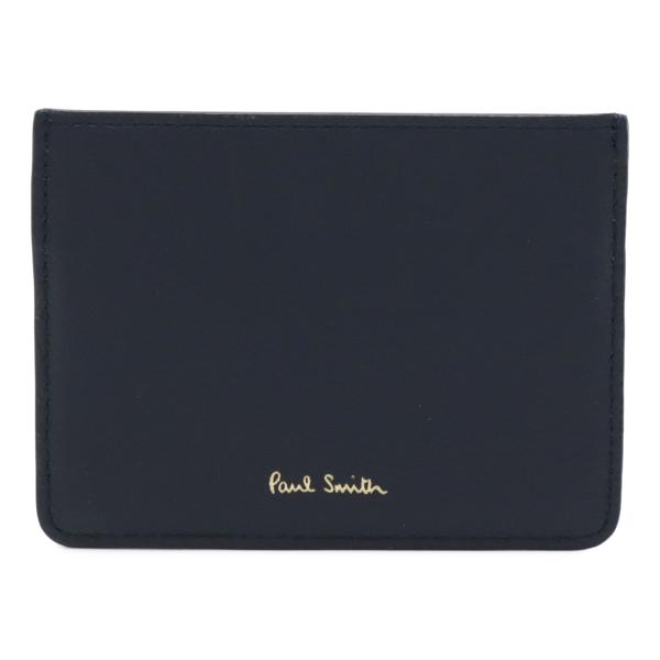 Paul Smith ポール スミス ポールスミス レイヤードストライプ カードケース 名刺入れ 定...