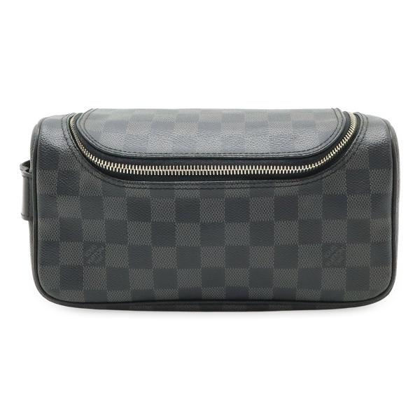 LOUIS VUITTON ルイ ヴィトン ダミエグラフィット トワレ ポーチ トラベルポーチ セカ...