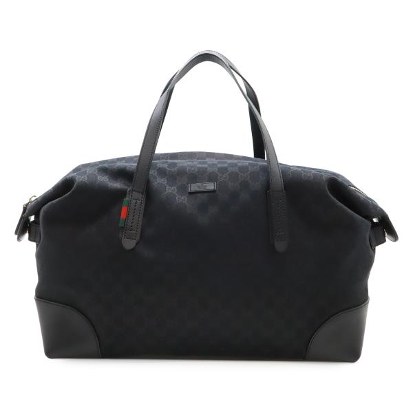GUCCI グッチ GGキャンバス Carry on キャリーオン ダッフルバッグ ボストンバッグ ...