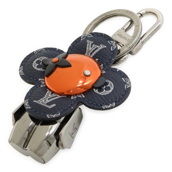 LOUIS VUITTON ルイ ヴィトン モノグラムインク ポルトクレ ヴィヴィエンヌ キーホルダ...