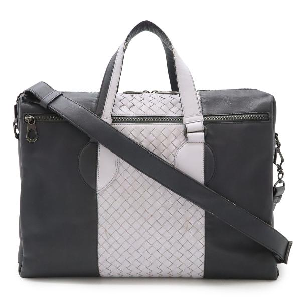 BOTTEGA VENETA ボッテガ ヴェネタ ボッテガベネタ イントレチャート ブリーフケース ...