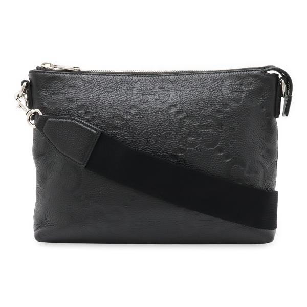 GUCCI グッチ ジャンボGG ミディアム クロスボディバッグ ショルダーバッグ クラッチバッグ ...