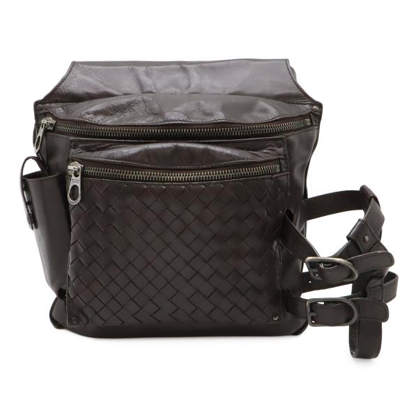 BOTTEGA VENETA ボッテガ ヴェネタ ボッテガベネタ イントレチャート ウエストバッグ ...