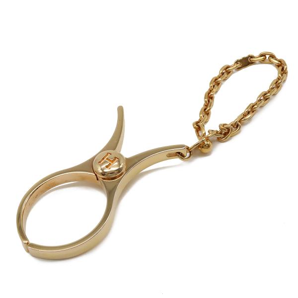 HERMES エルメス フィルー フィロー グローブホルダー GP ゴールド