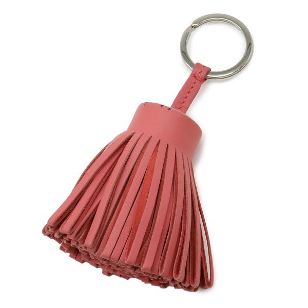 HERMES エルメス カルメン キーリング キーホルダー フリンジ タッセル チャーム アニョーミ...