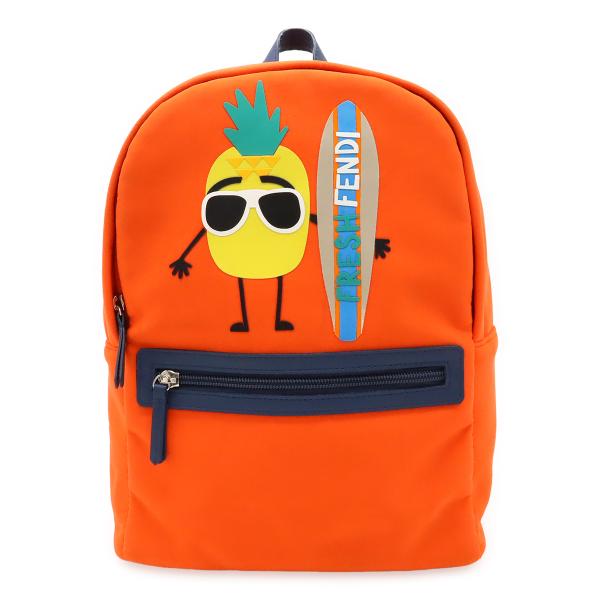 FENDI フェンディ FRESH FENDI フレッシュ フェンディ パイナップル バックパック ...