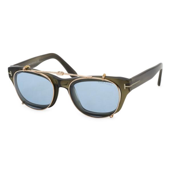 TOM FORD トム フォード 伊達メガネ サングラス アイウェア クリップオンサングラス 2WA...