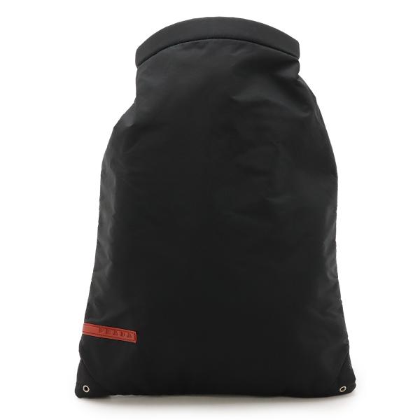 PRADA プラダ プラダスポーツ バックパック リュックサック ナイロン NERO 黒 ブラック ...