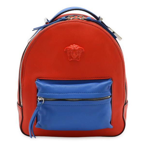 VERSACE ヴェルサーチェ ヴェルサーチ ベルサーチ メデューサ バックパック リュックサック ...