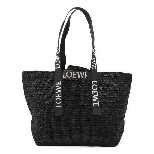 LOEWE ロエベ FOLD SHOPPER フォールドショッパー ショルダーバッグ かごバッグ カ...