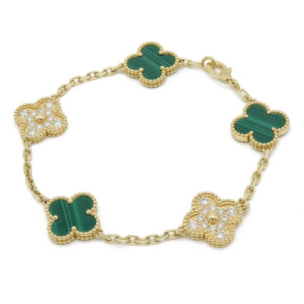 Van Cleef &amp; Arpels ヴァン クリーフ &amp; アーペル ヴィンテージアルハンブラ ブレ...