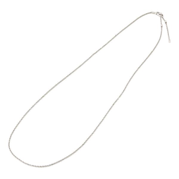FRED フレッド フォース10 チェーン ネックレス ロープチェーン K18WG 750WG Au...