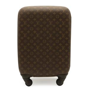 LOUIS VUITTON ルイ ヴィトン モノグラム ゼフィール55 キャリーバッグ キャリーケース スーツケース 旅行 4輪トロリー キャスター付