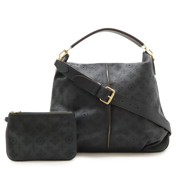 LOUIS VUITTON ルイ ヴィトン マヒナ セレネMM ハンドバッグ 2WAY ショルダーバ...