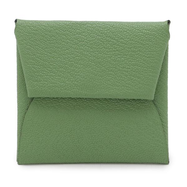 HERMES エルメス バスティア コインケース 小銭入れ コインパース シェーブル レザー ヴェー...