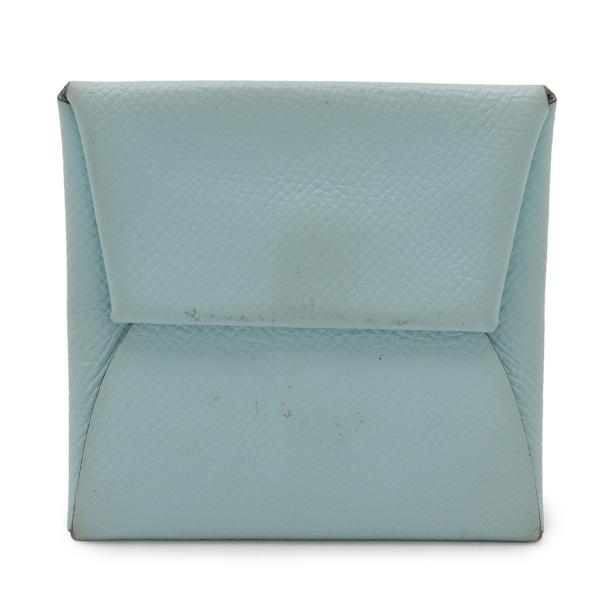 HERMES エルメス バスティア コインケース 小銭入れ コインパース ヴォーエプソン レザー ブ...