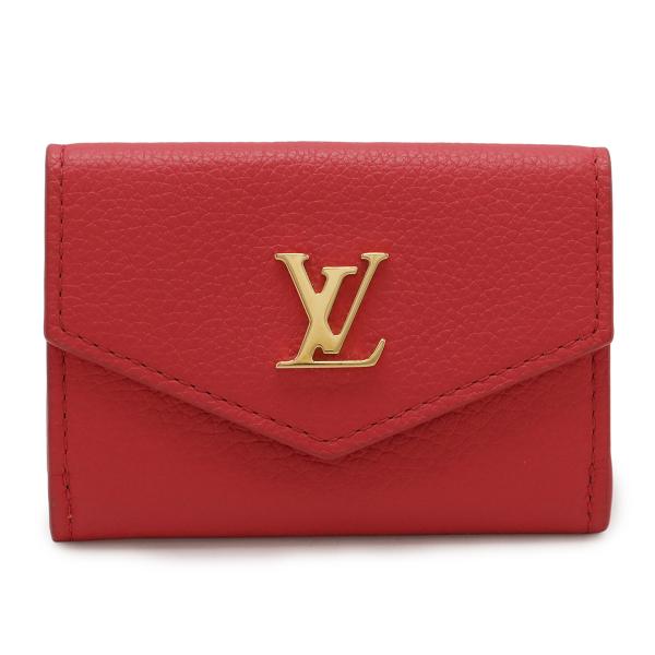 LOUIS VUITTON ルイ ヴィトン ポルトフォイユ ロックミニ 3つ折財布 三つ折り財布 コ...