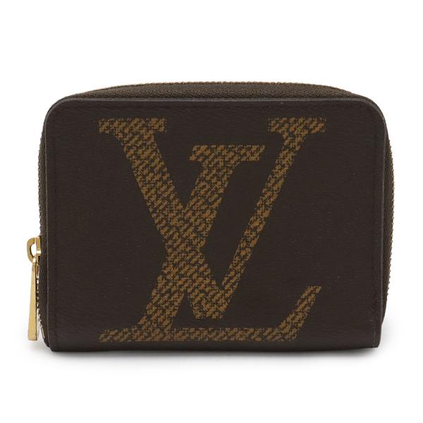 LOUIS VUITTON ルイ ヴィトン モノグラムジャイアント ジッピー コインパース ラウンド...