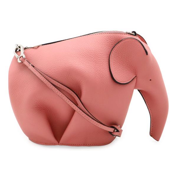 LOEWE ロエベ エレファントバッグ ミニ アニマルシリーズ ゾウ 象 ショルダーバッグ 2WAY...