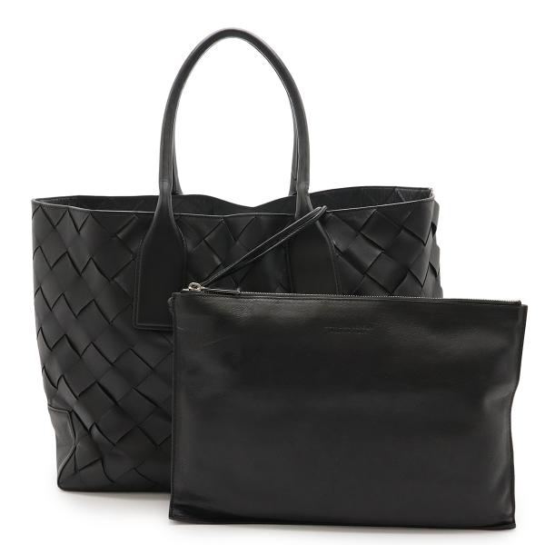 BOTTEGA VENETA ボッテガ ヴェネタ ボッテガベネタ マキシイントレチャート トートバッ...