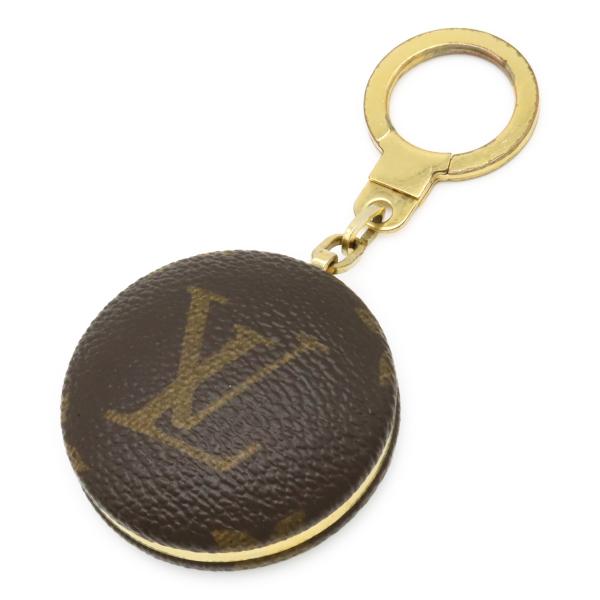 LOUIS VUITTON ルイ ヴィトン モノグラム アストロピル キーリング キーホルダー バッ...