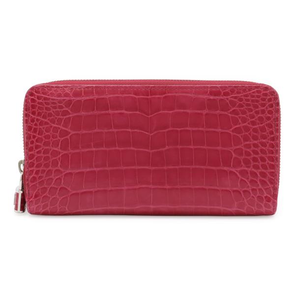 LOUIS VUITTON ルイ ヴィトン クロコダイル ブリリアント ジッピーウォレット パドロッ...