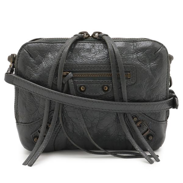 BALENCIAGA バレンシアガ クラシック レポーター XS ショルダーバッグ セミショルダー ...
