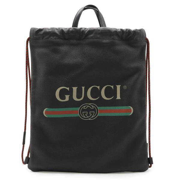 GUCCI グッチ グッチプリント ココ キャピタン ドローストリング バックパック リュックサック...