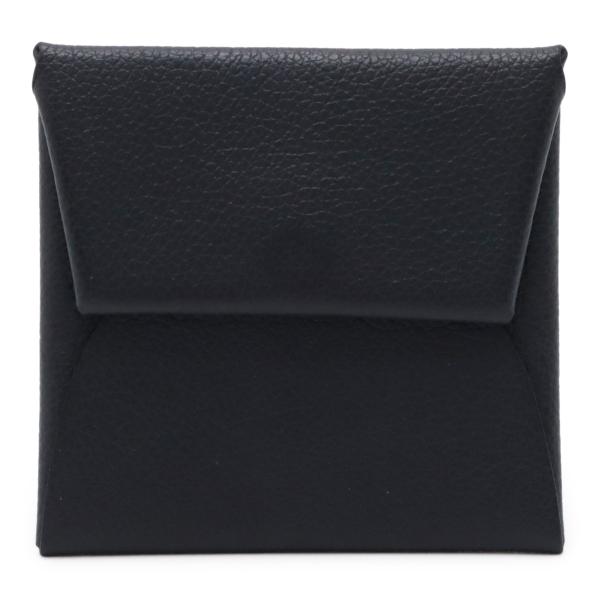 HERMES エルメス バスティア コインケース 小銭入れ コインパース ヴォーエプソン レザー ブ...