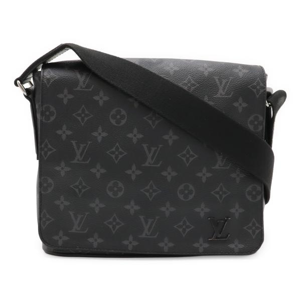 LOUIS VUITTON ルイ ヴィトン モノグラムエクリプス ディストリクトPM NM メッセン...