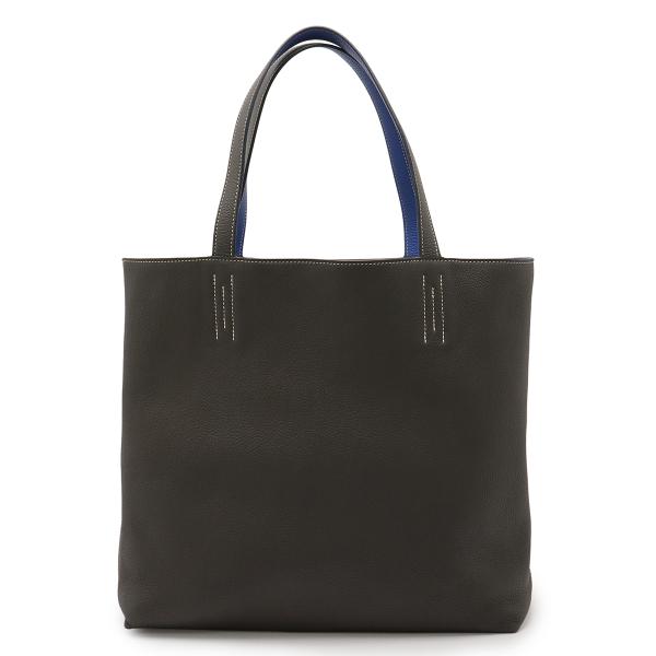 HERMES エルメス ドゥブルセンス36 ドゥブルサンス トートバッグ リバーシブル トゴ トリヨ...