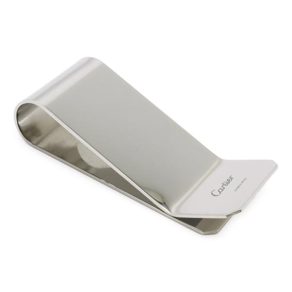 Cartier カルティエ C ドゥ カルティエ デコール 2Cロゴモチーフ マネークリップ ビルク...