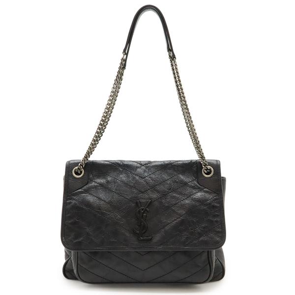 SAINT LAURENT PARIS サン ローラン パリ YSL イブサンローラン ニキ チェー...