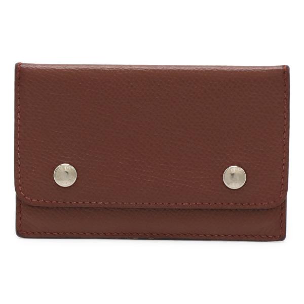 HERMES エルメス セリエ カードケース 名刺入れ パスケース ヴォーエプソン レザー レッドブ...