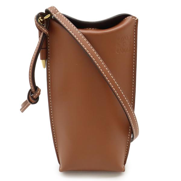 LOEWE ロエベ アナグラム ゲートポケット ショルダーバッグ ショルダーポーチ ポシェット カー...