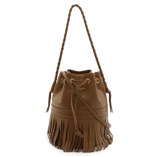 J&amp;M DAVIDSON ジェイ&amp;エム デヴィットソン フリンジカーニバル M ショルダーバッグ 巾...