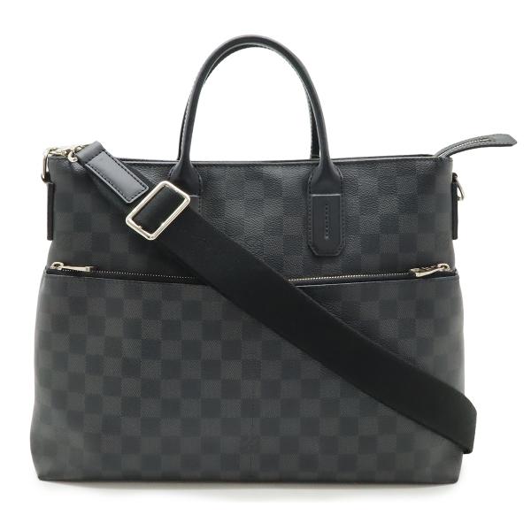 LOUIS VUITTON ルイ ヴィトン ダミエグラフィット 7DW ブリーフケース ビジネスバッ...
