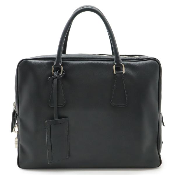 PRADA プラダ SAFFIANO TRAVEL ビジネスバッグ ブリーフケース 書類カバン レザ...