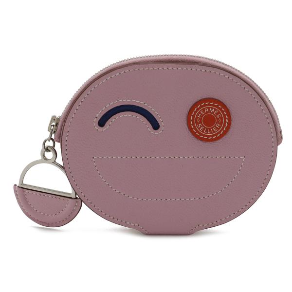 HERMES エルメス インザループ ウィンク コインケース 小銭入れ コインパース ポーチ シェー...