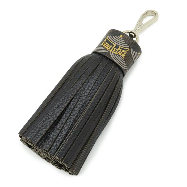 FAURE LE PAGE フォレ ル パージュ タッセルチャーム フリンジ バッグチャーム キーリ...