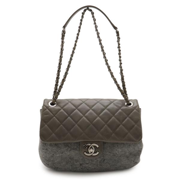 CHANEL シャネル マトラッセ パリ ザルツブルグ ショルダーバッグ チェーンショルダー ショル...