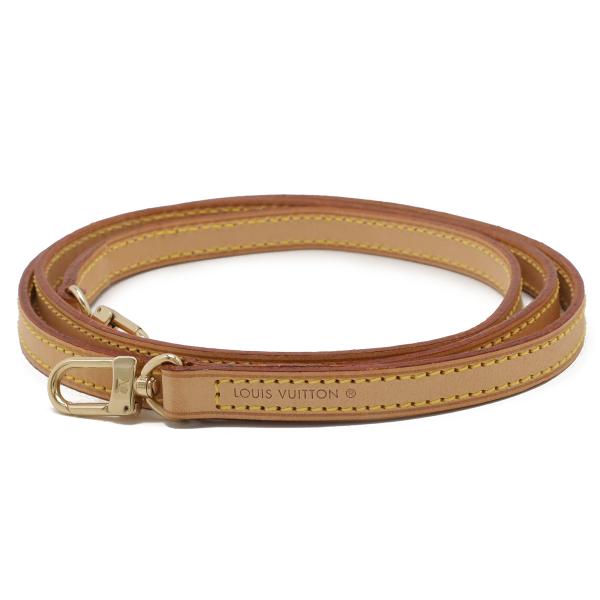 LOUIS VUITTON ルイ ヴィトン ヌメ革 ショルダーストラップ エヴァ用 119cm 調節...
