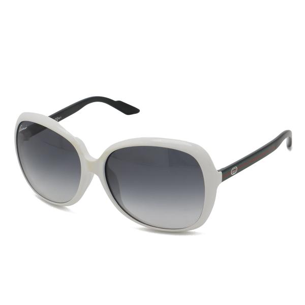 GUCCI グッチ ウェブストライプ シェリーライン サングラス アイウェア バタフライシェイプ ス...