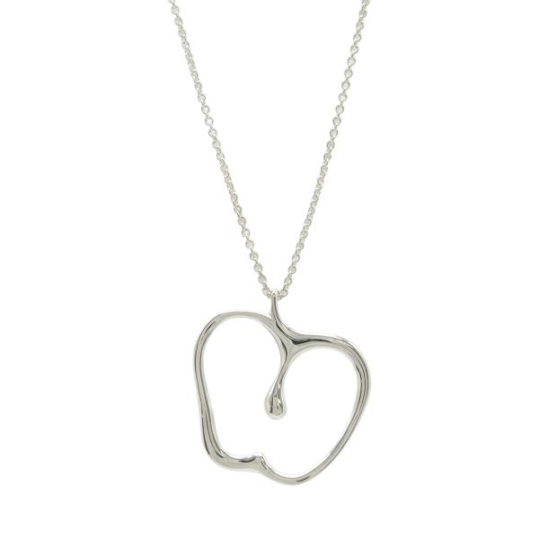 TIFFANY&amp;Co. ティファニー エルサ ペレッティ アップル ネックレス ペンダント リンゴモ...