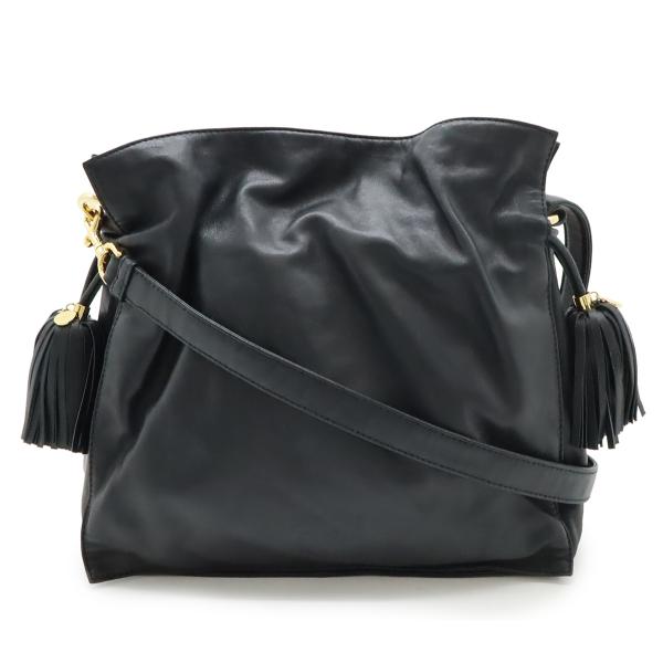 LOEWE ロエベ フラメンコ30 アナグラム ショルダーバッグ セミショルダー 2WAY 斜め掛け...