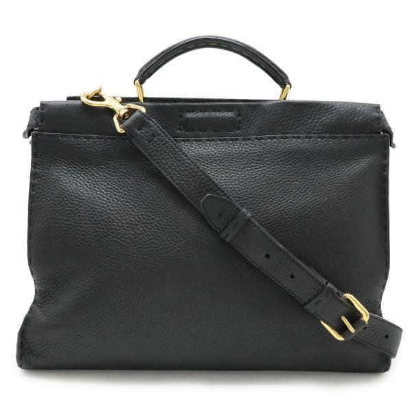 FENDI フェンディ セレリア ピーカブー フィット ビジネスバッグ ブリーフケース ハンドバッグ...