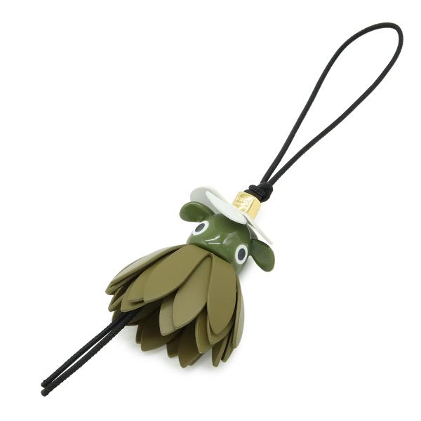 LOEWE ロエベ フラガリア パズ チャーム バッグチャーム カーフスキン レザー アセテート カ...